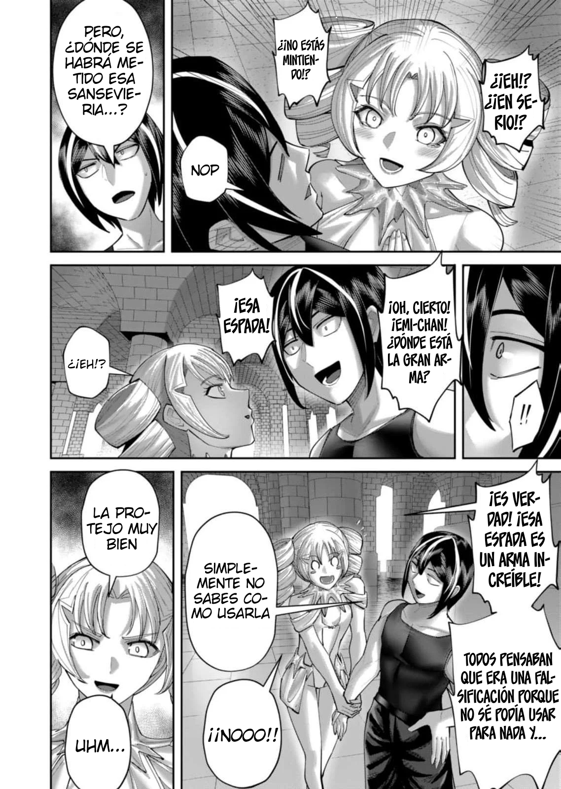 Kichiku Eiyuu Capítulo 99 - Página 8