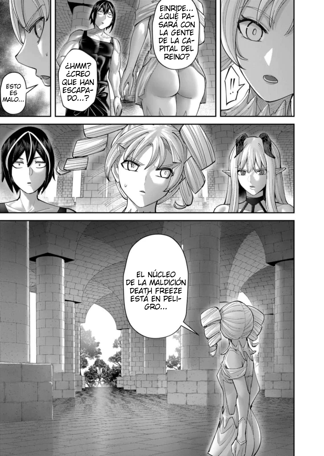 Kichiku Eiyuu Capítulo 99 - Página 9