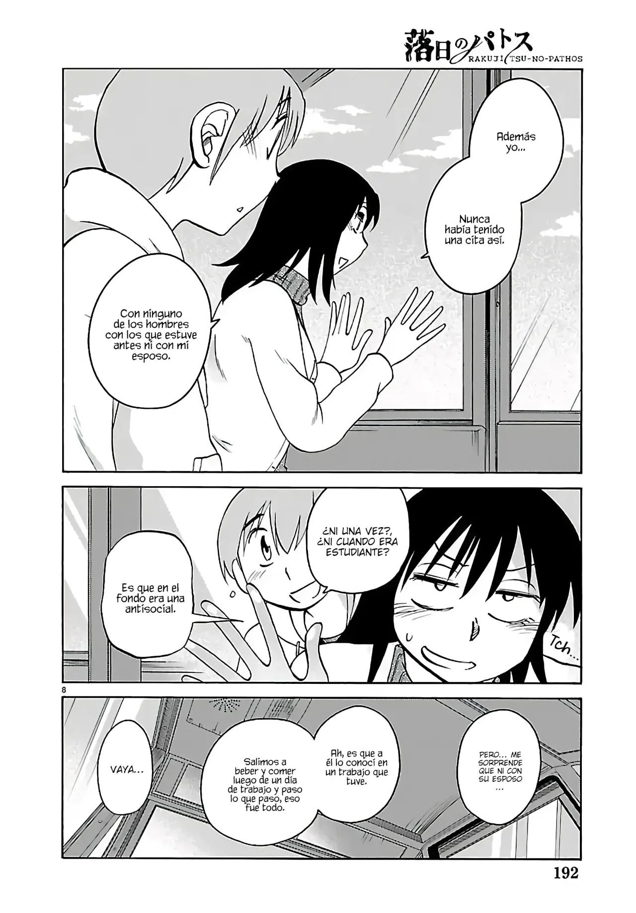 Rakujitsu no Pathos Capítulo 133 - Página 10