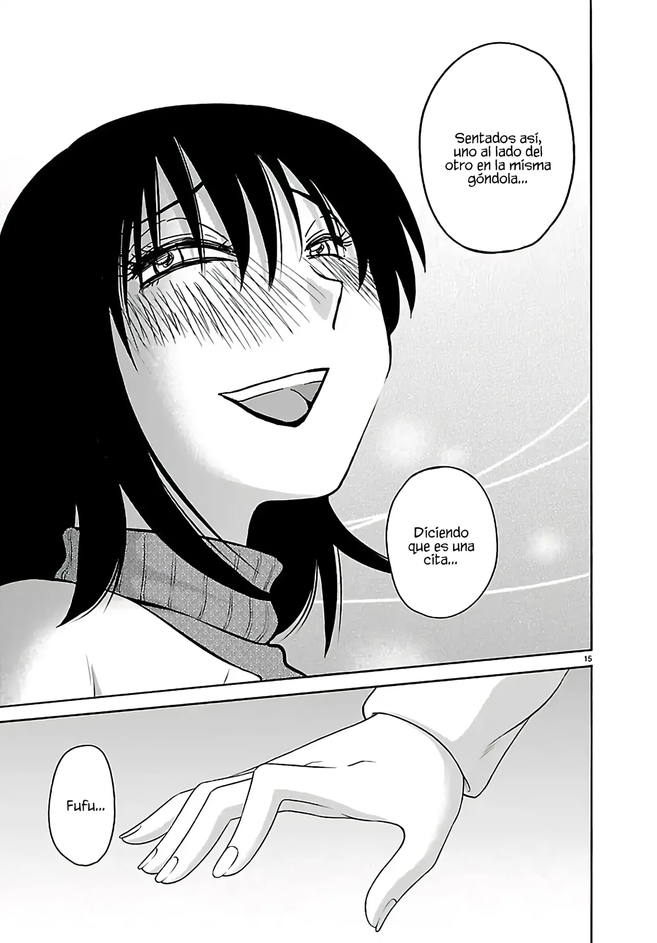 Rakujitsu no Pathos Capítulo 133 - Página 17