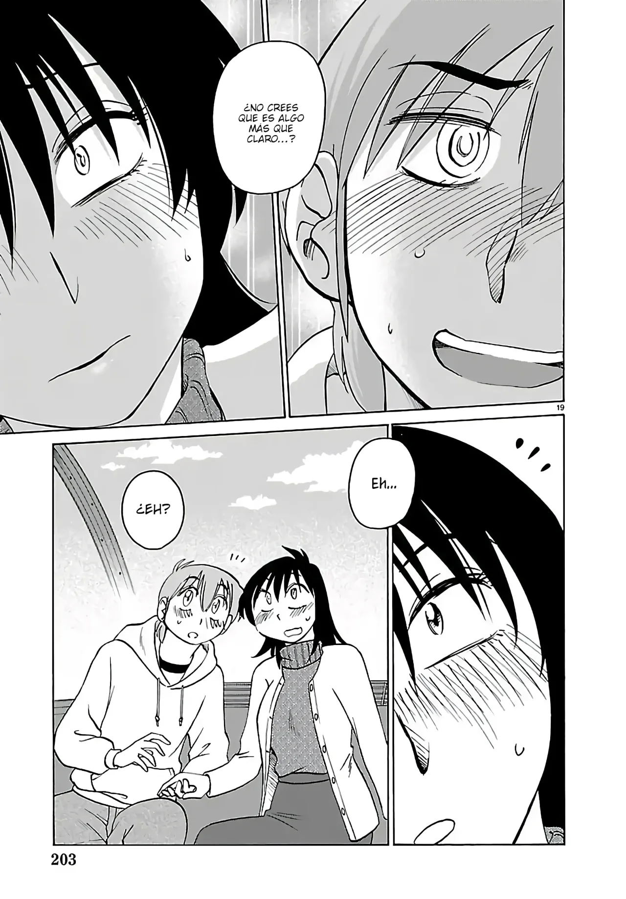 Rakujitsu no Pathos Capítulo 133 - Página 21