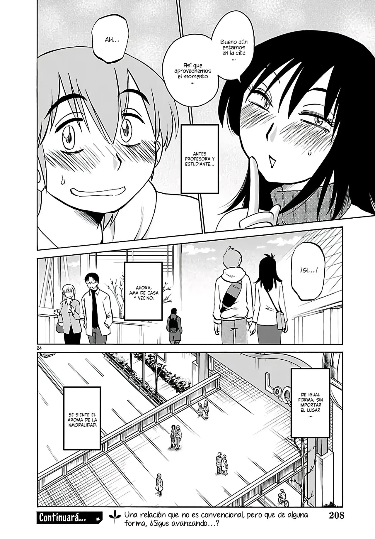 Rakujitsu no Pathos Capítulo 133 - Página 26