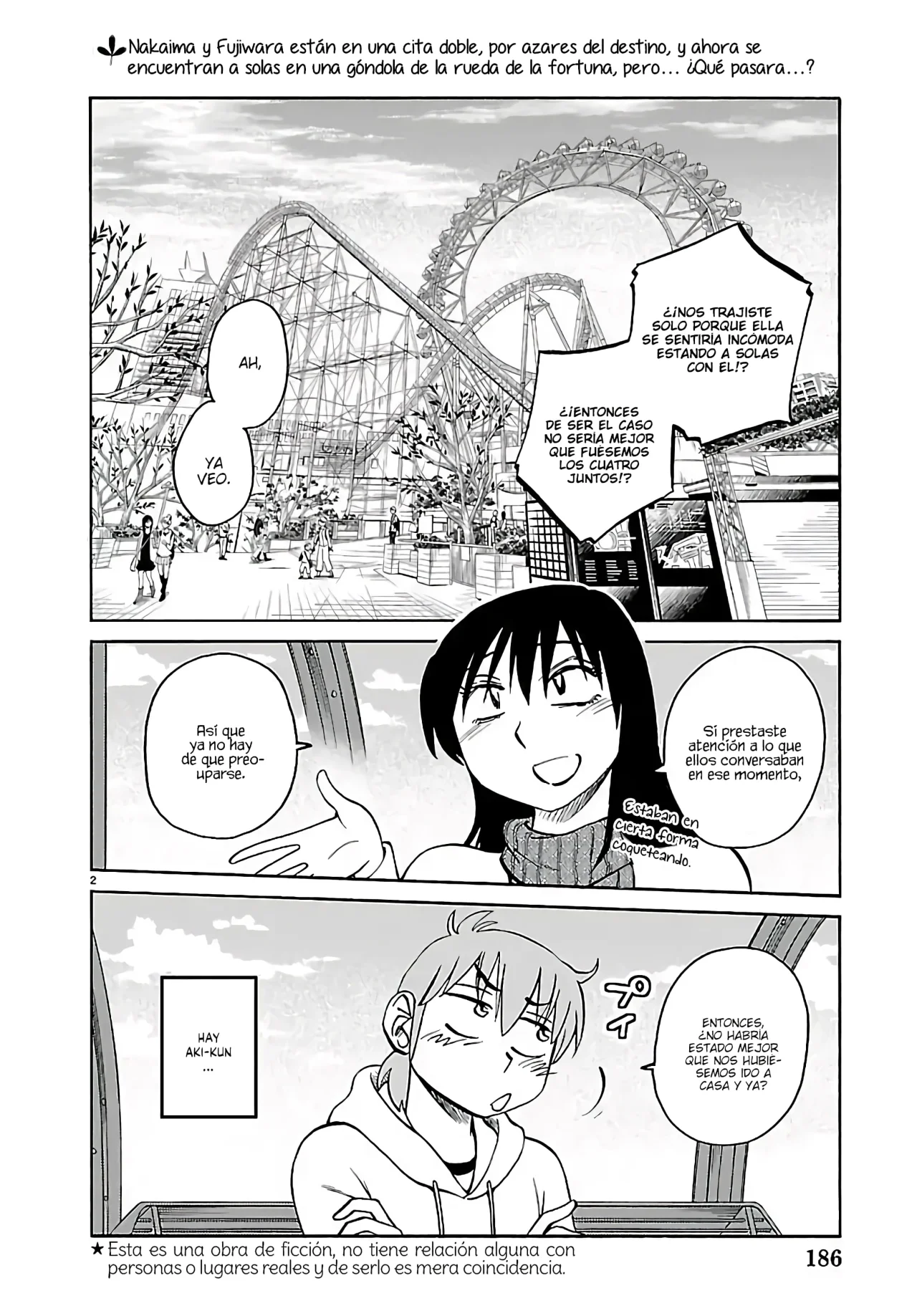 Rakujitsu no Pathos Capítulo 133 - Página 4