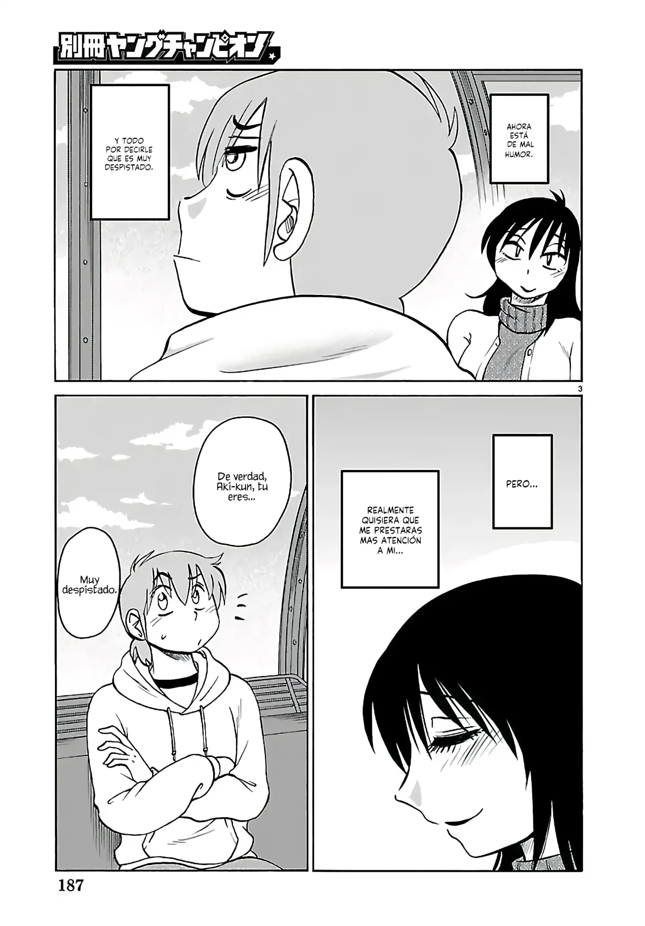 Rakujitsu no Pathos Capítulo 133 - Página 5