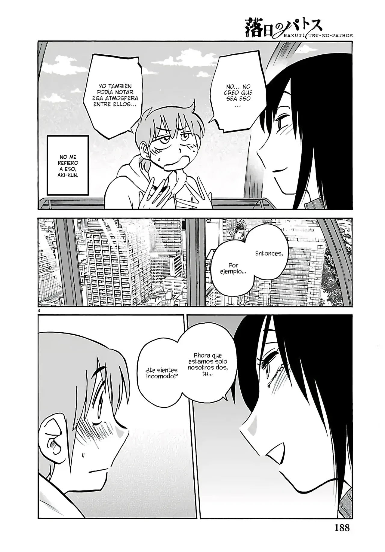 Rakujitsu no Pathos Capítulo 133 - Página 6