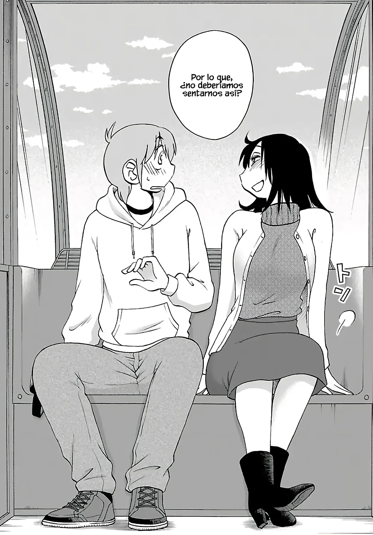 Rakujitsu no Pathos Capítulo 133 - Página 8