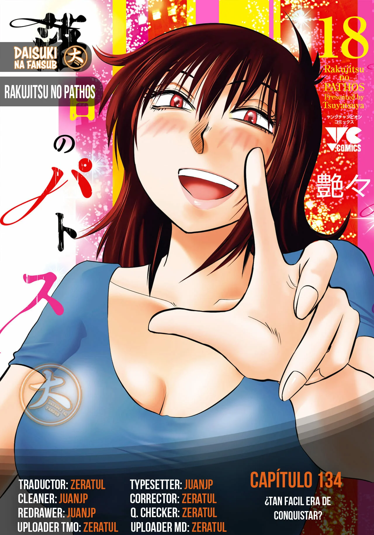 Rakujitsu no Pathos Capítulo 134 - Página 1