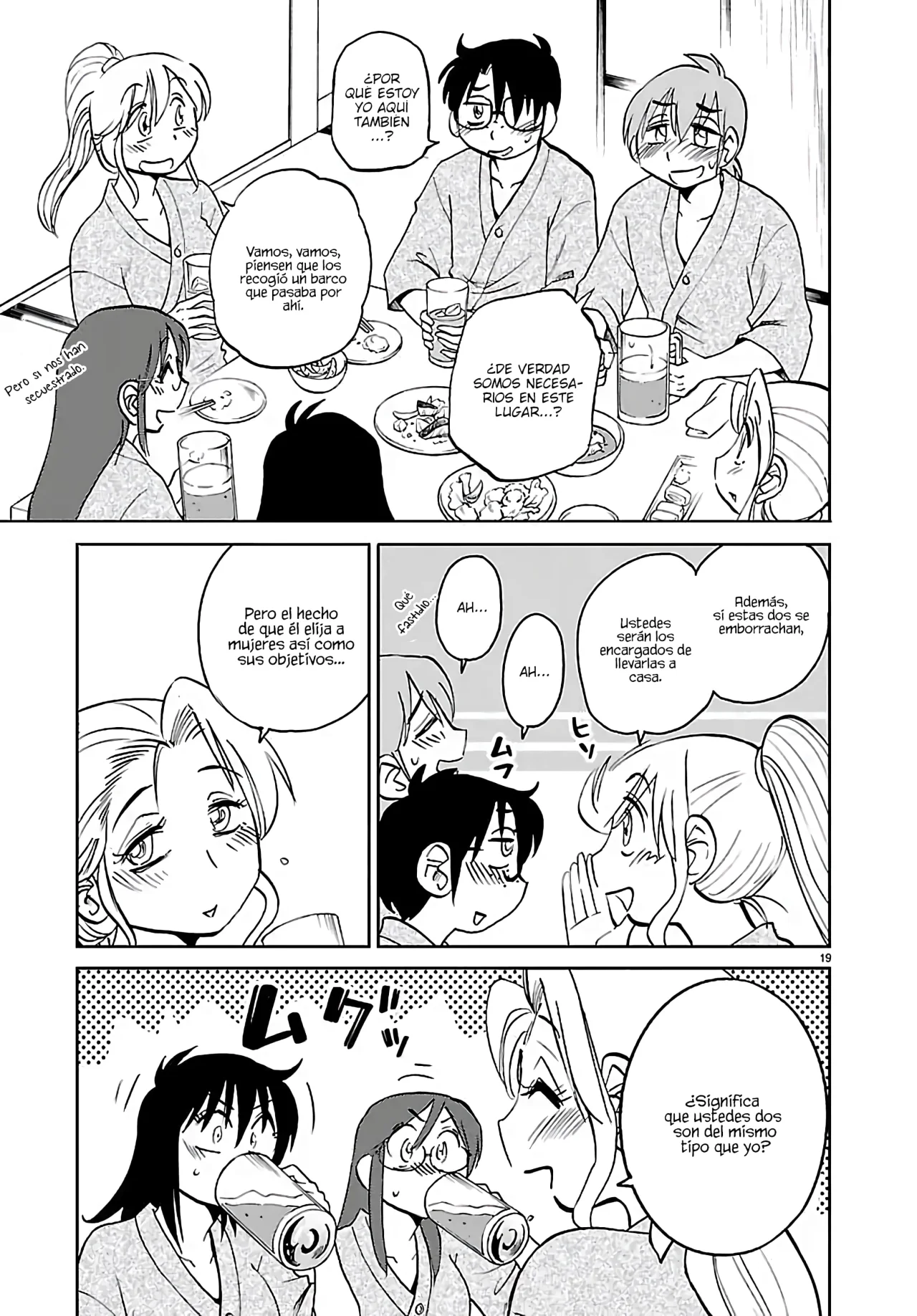 Rakujitsu no Pathos Capítulo 134 - Página 21