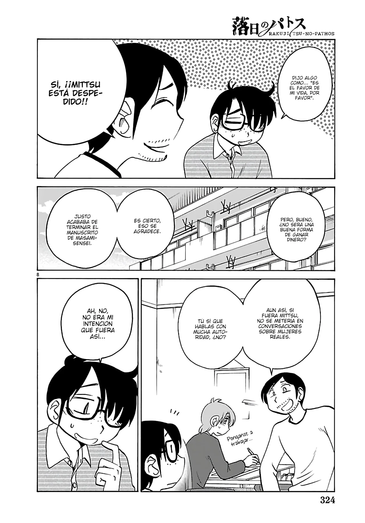 Rakujitsu no Pathos Capítulo 135 - Página 10