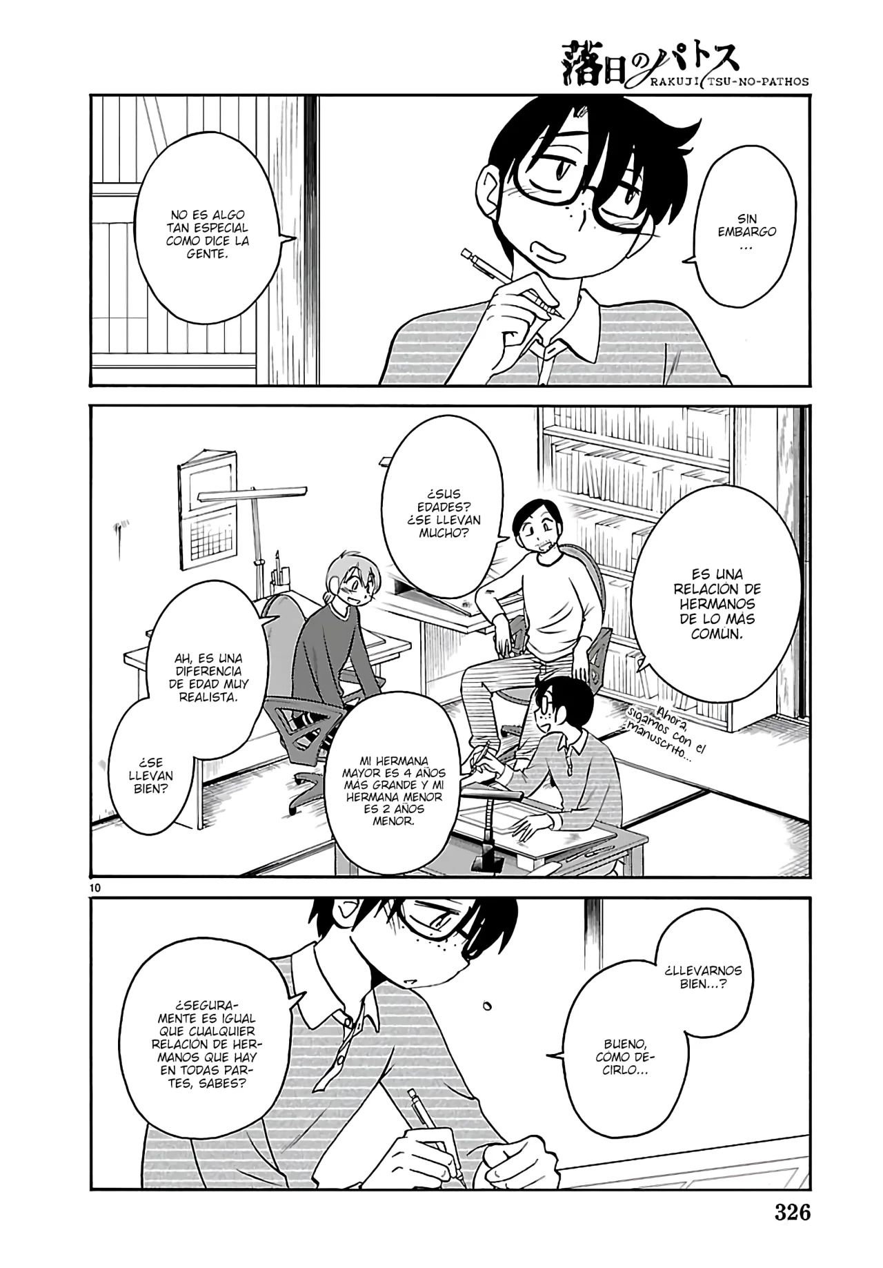 Rakujitsu no Pathos Capítulo 135 - Página 12