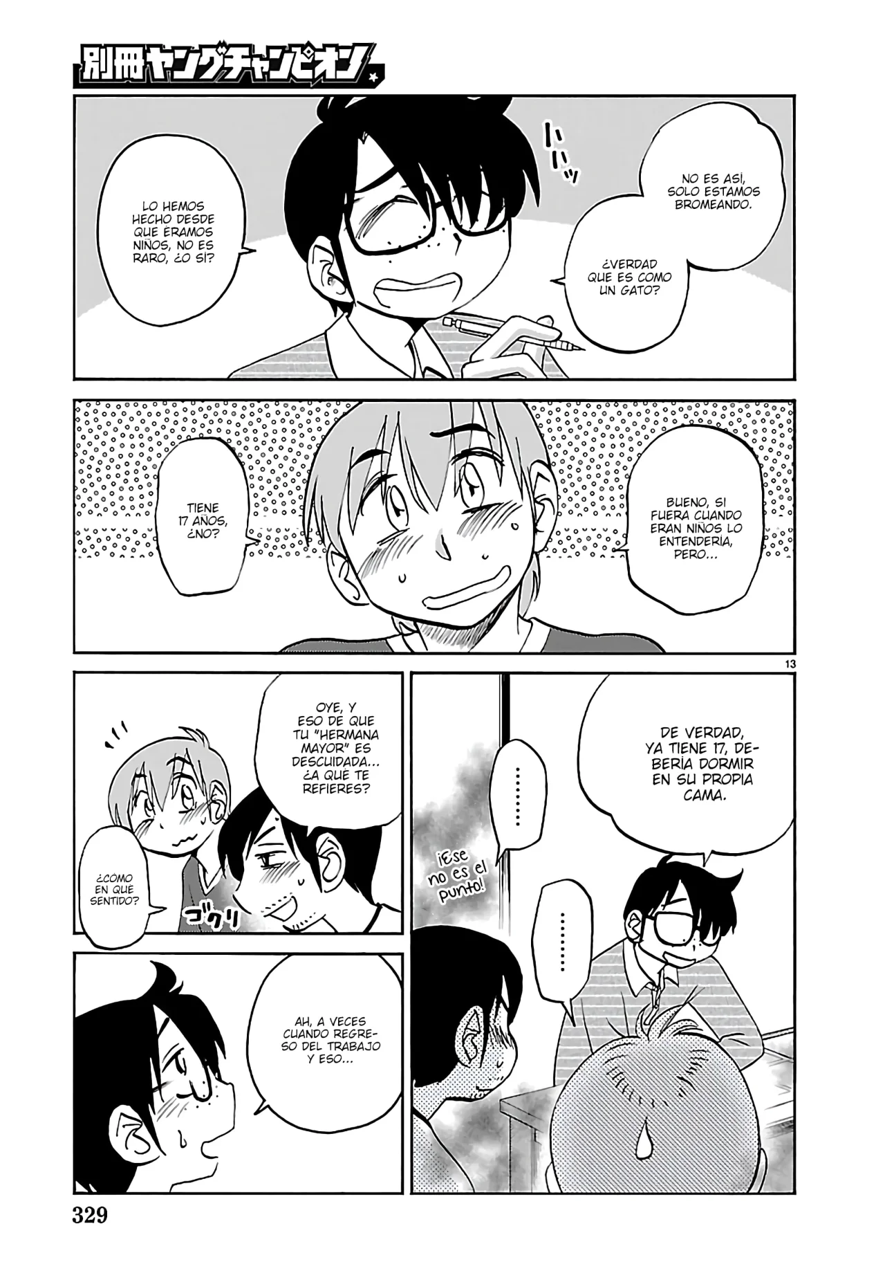 Rakujitsu no Pathos Capítulo 135 - Página 15