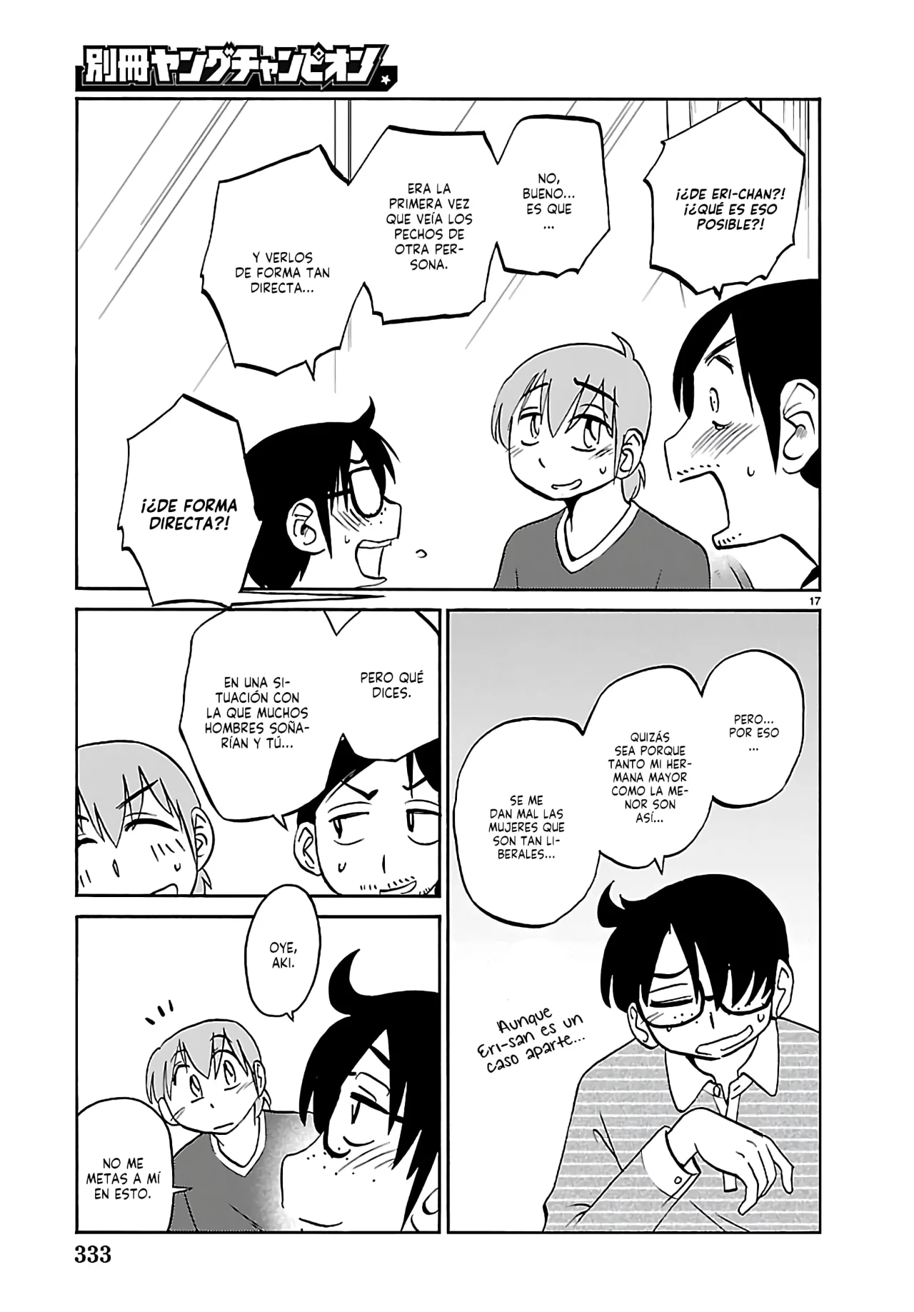 Rakujitsu no Pathos Capítulo 135 - Página 19