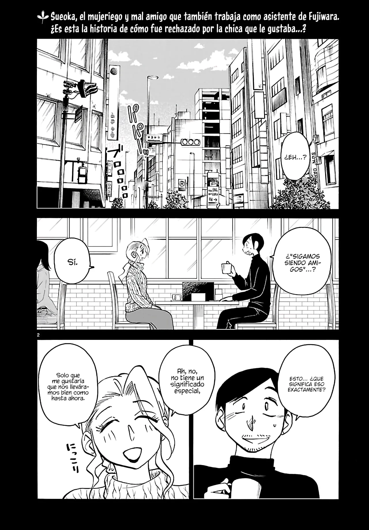 Rakujitsu no Pathos Capítulo 135 - Página 4