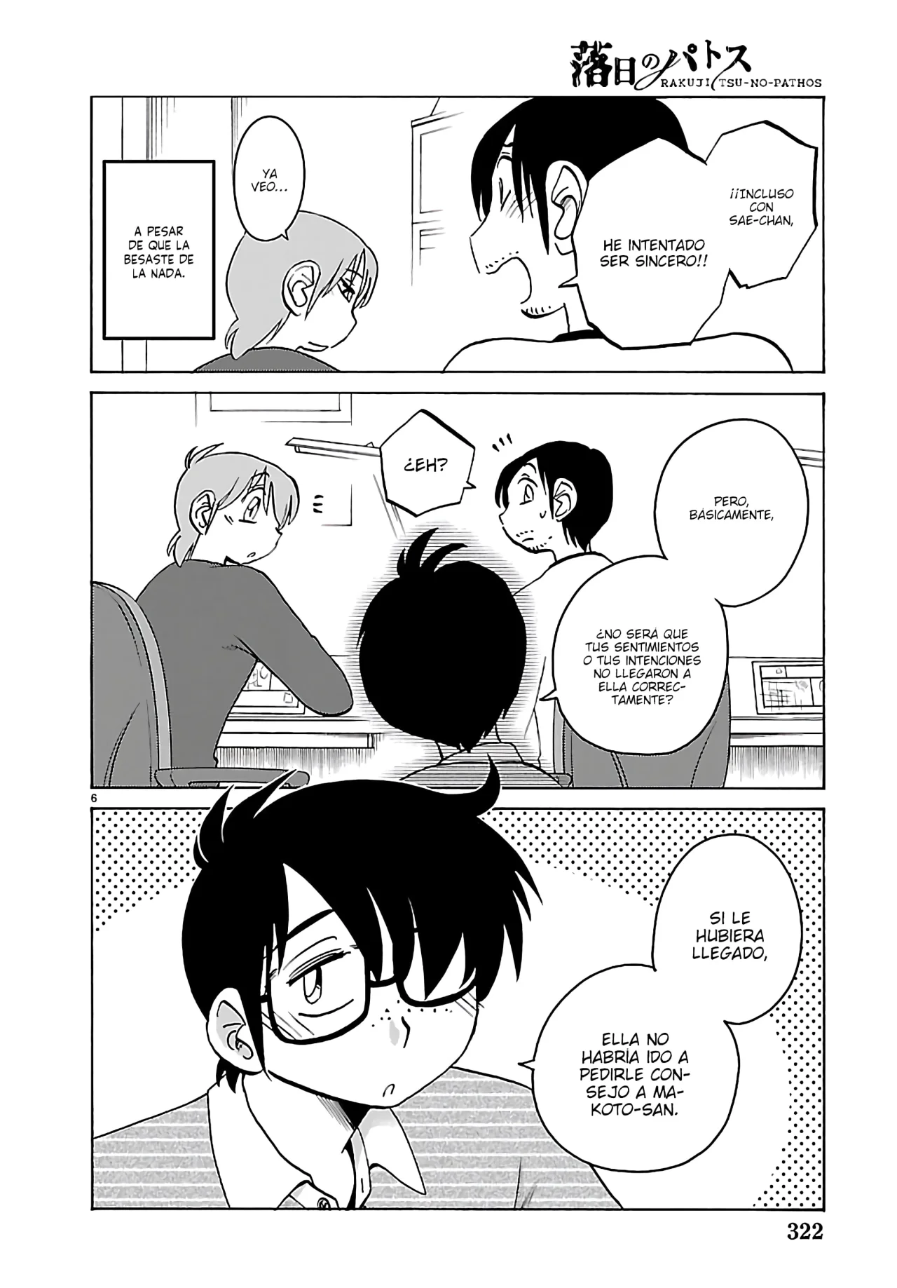 Rakujitsu no Pathos Capítulo 135 - Página 8