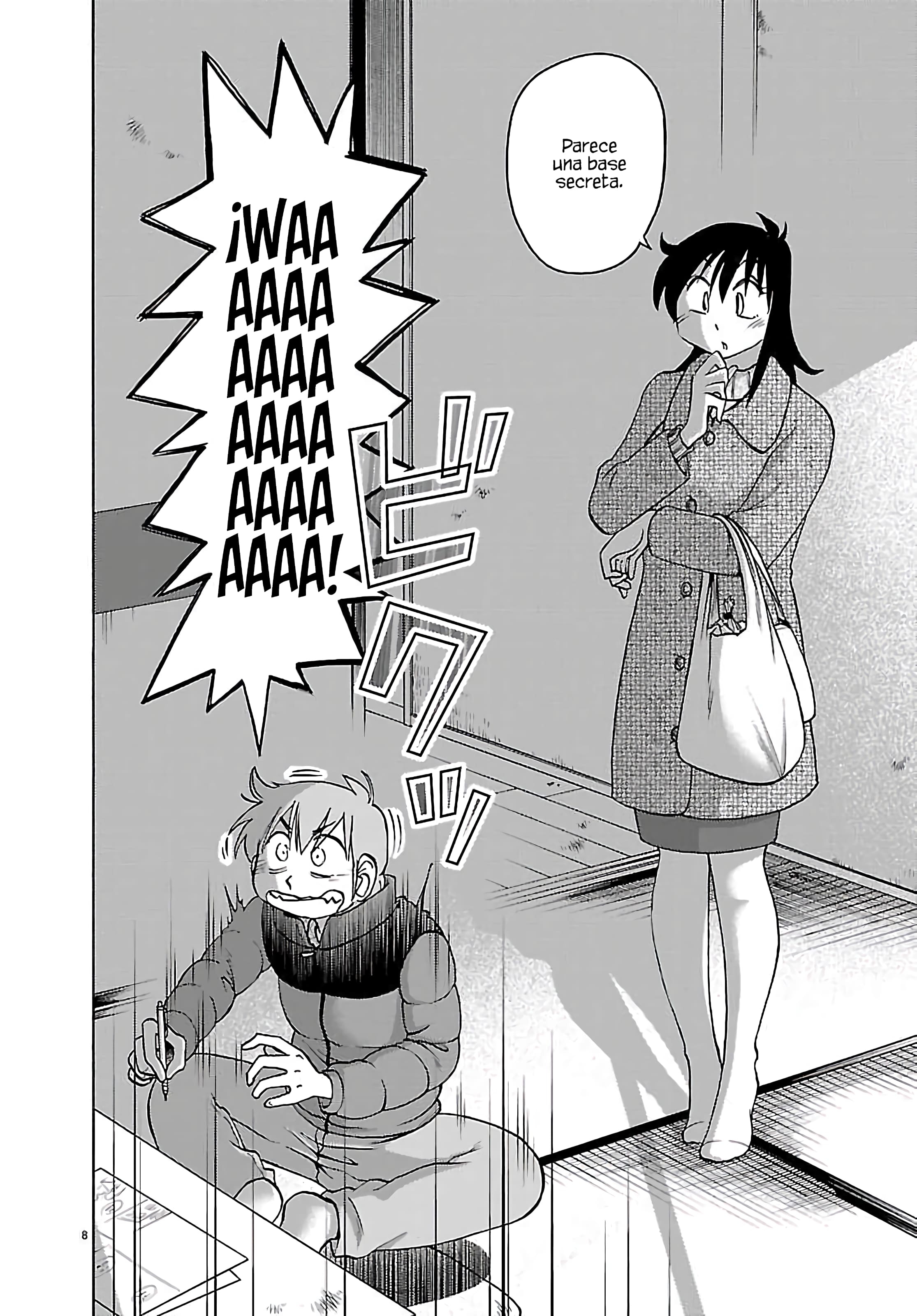 Rakujitsu no Pathos Capítulo 136 - Página 10