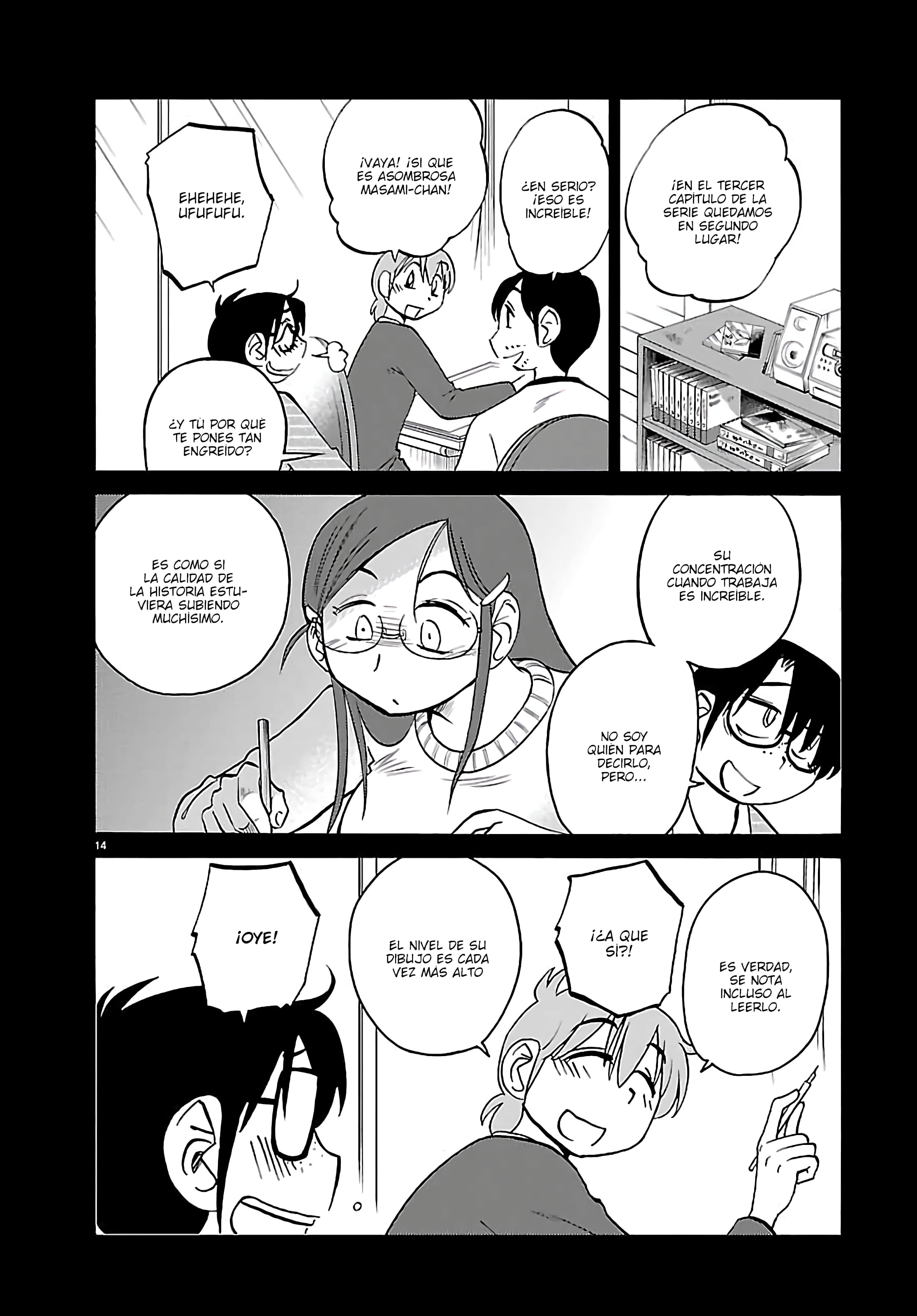 Rakujitsu no Pathos Capítulo 136 - Página 16