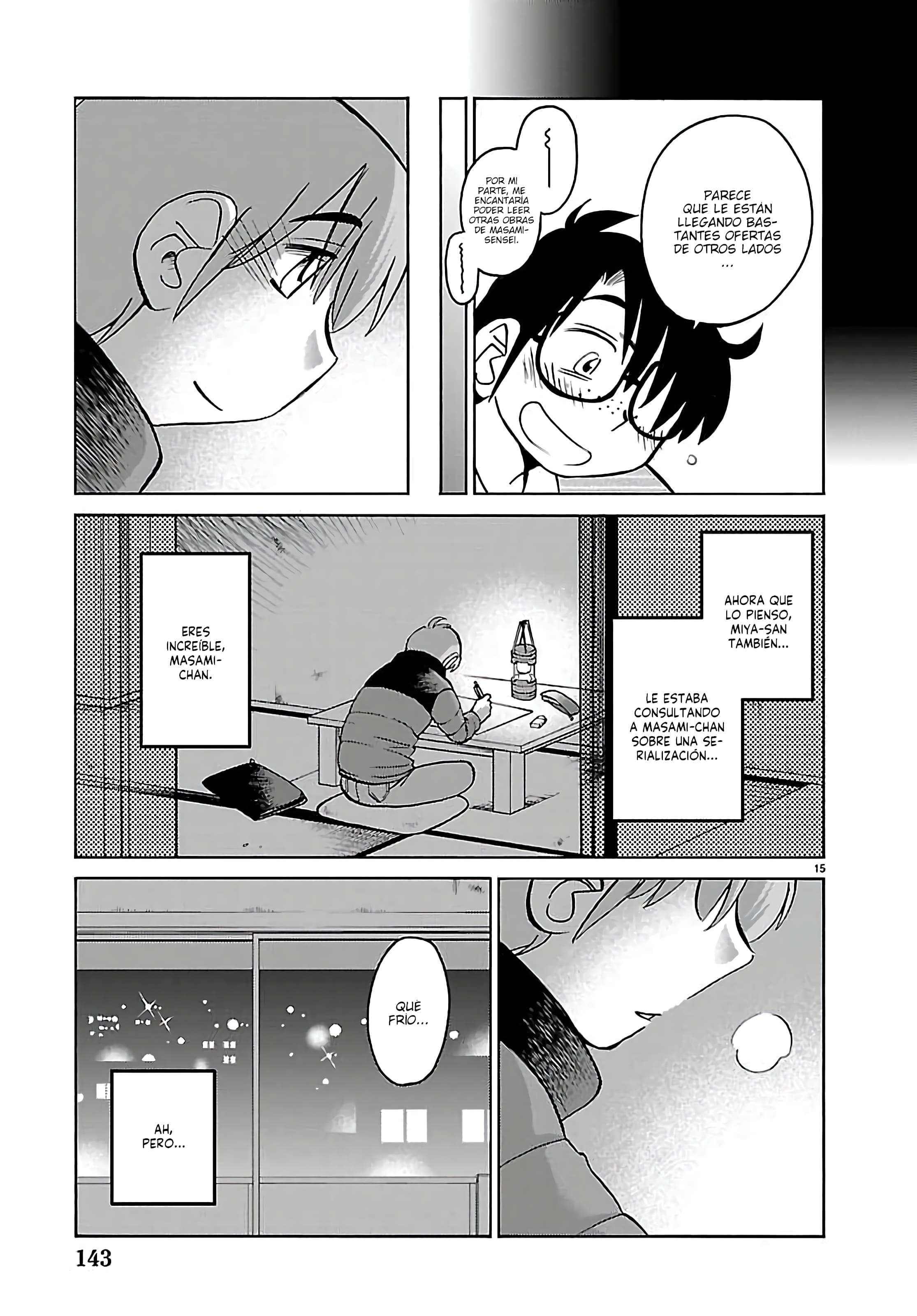 Rakujitsu no Pathos Capítulo 136 - Página 17