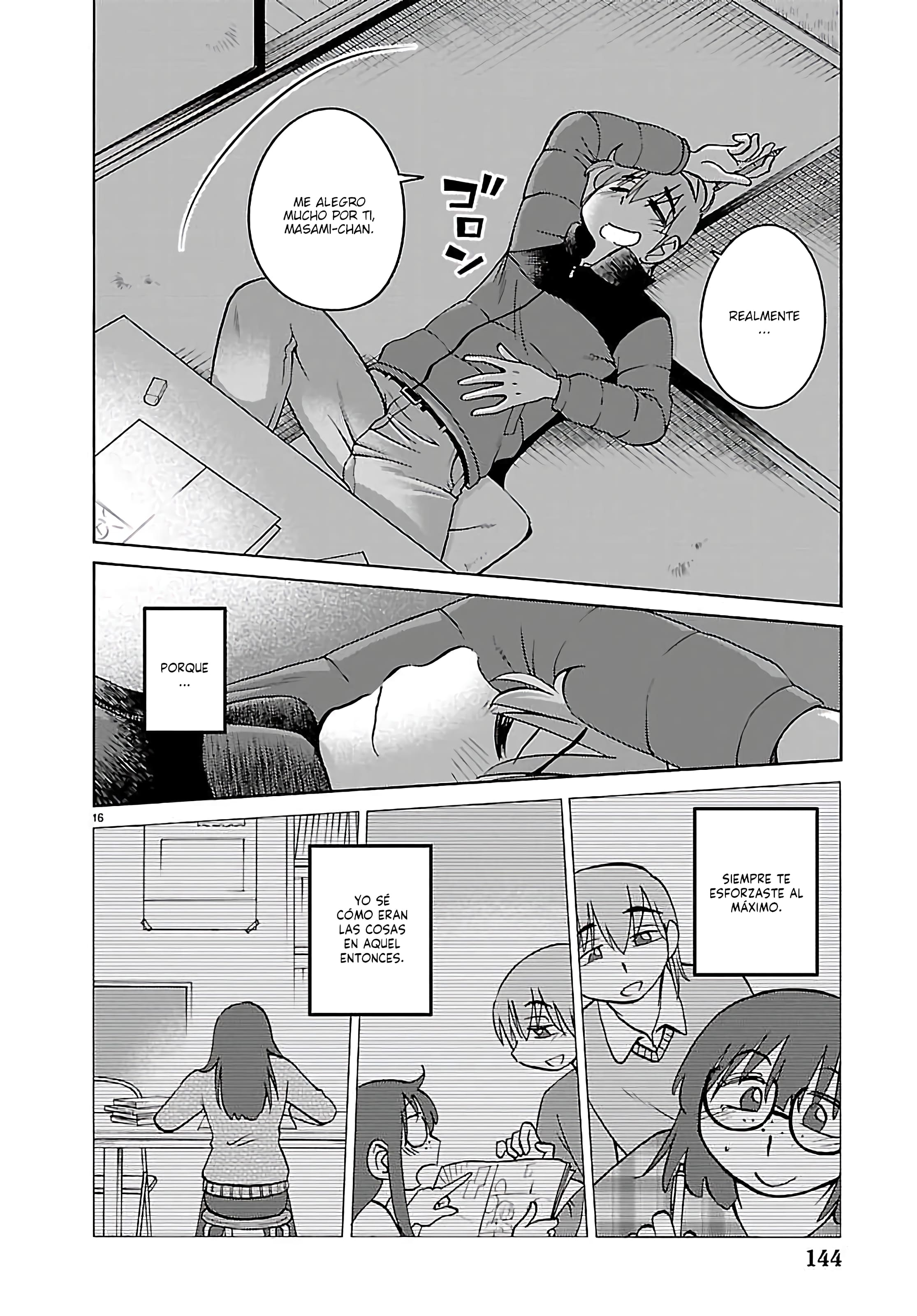 Rakujitsu no Pathos Capítulo 136 - Página 18