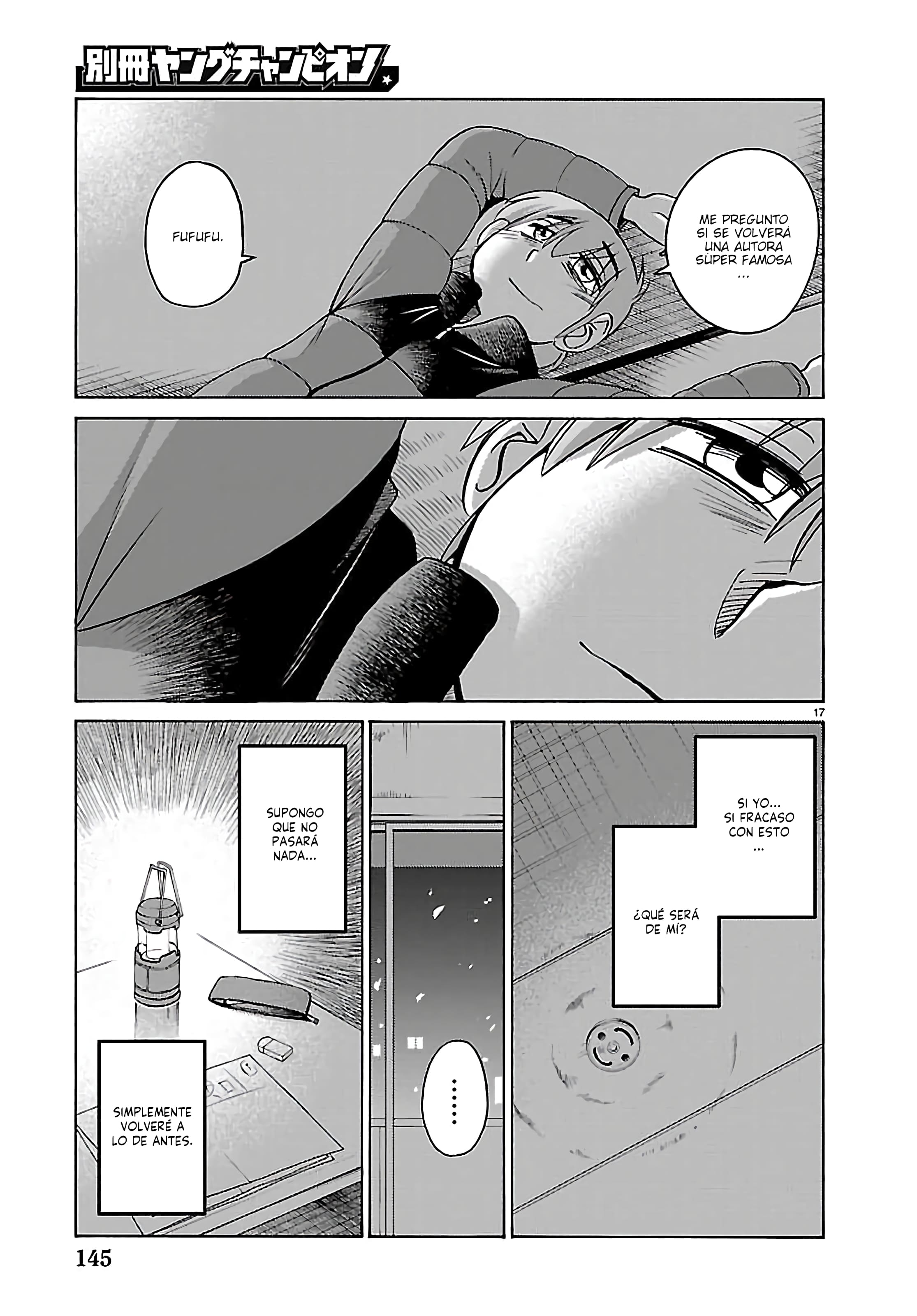 Rakujitsu no Pathos Capítulo 136 - Página 19