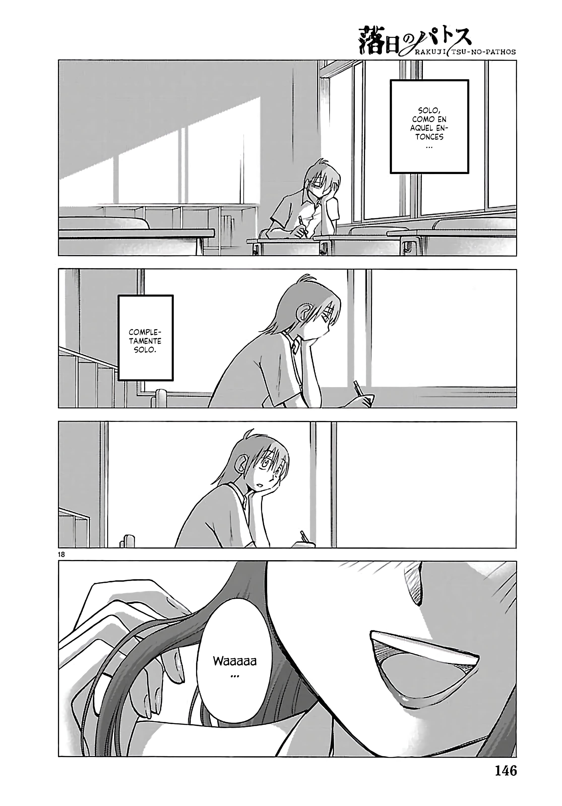 Rakujitsu no Pathos Capítulo 136 - Página 20