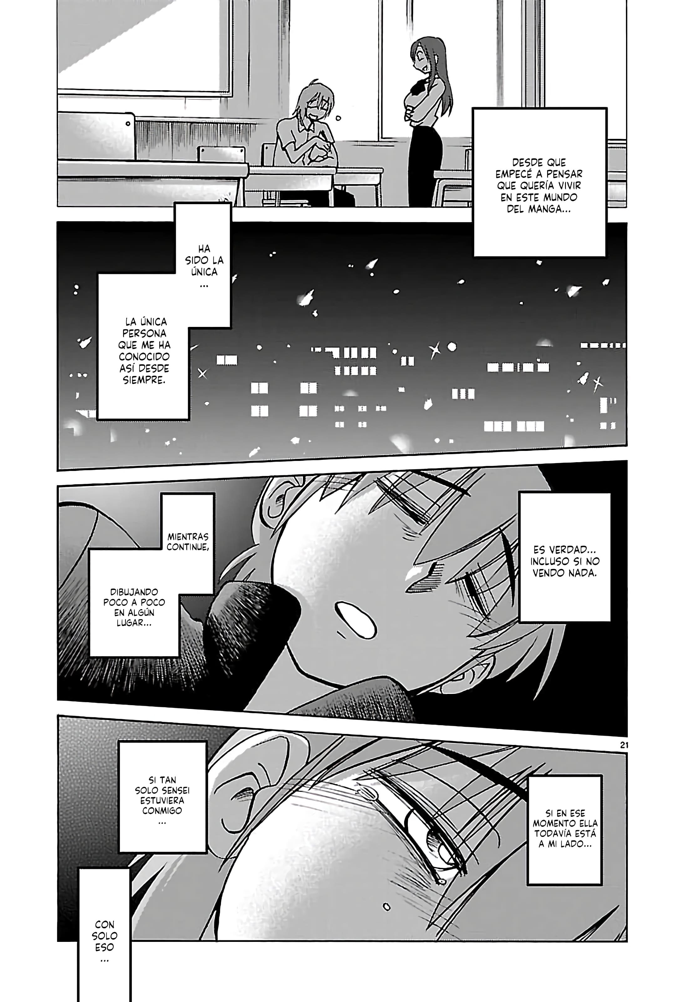 Rakujitsu no Pathos Capítulo 136 - Página 23