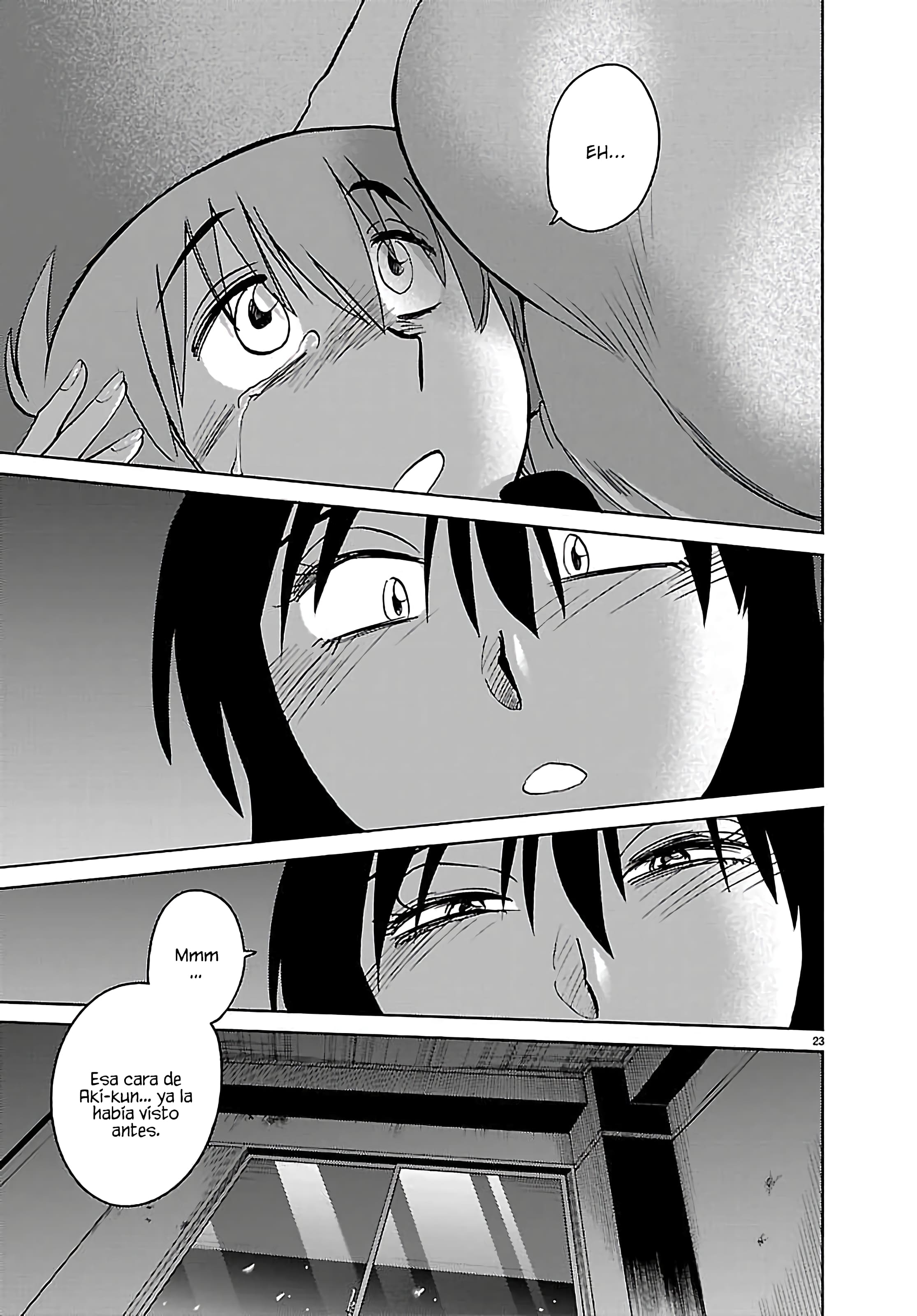 Rakujitsu no Pathos Capítulo 136 - Página 25