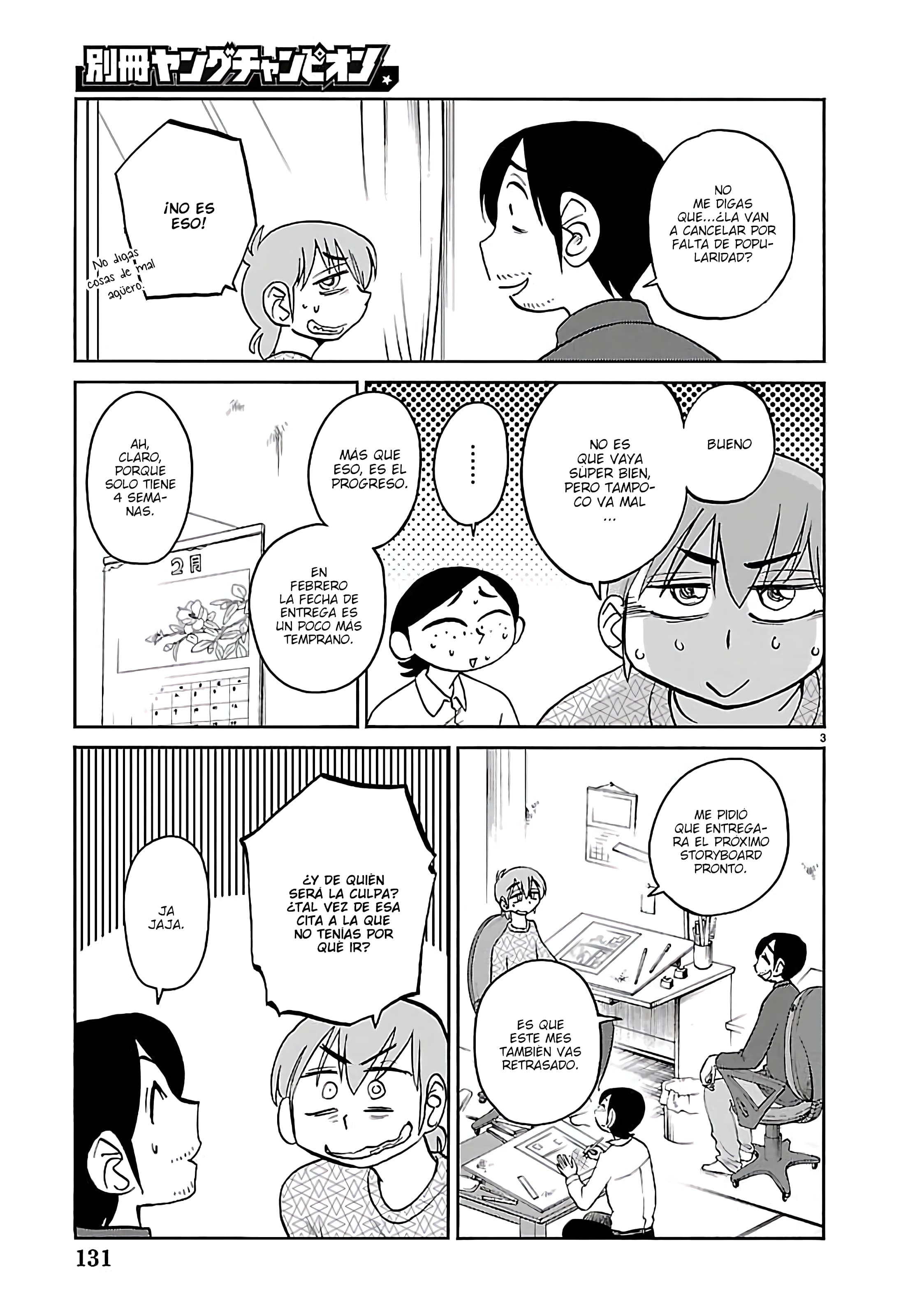 Rakujitsu no Pathos Capítulo 136 - Página 5