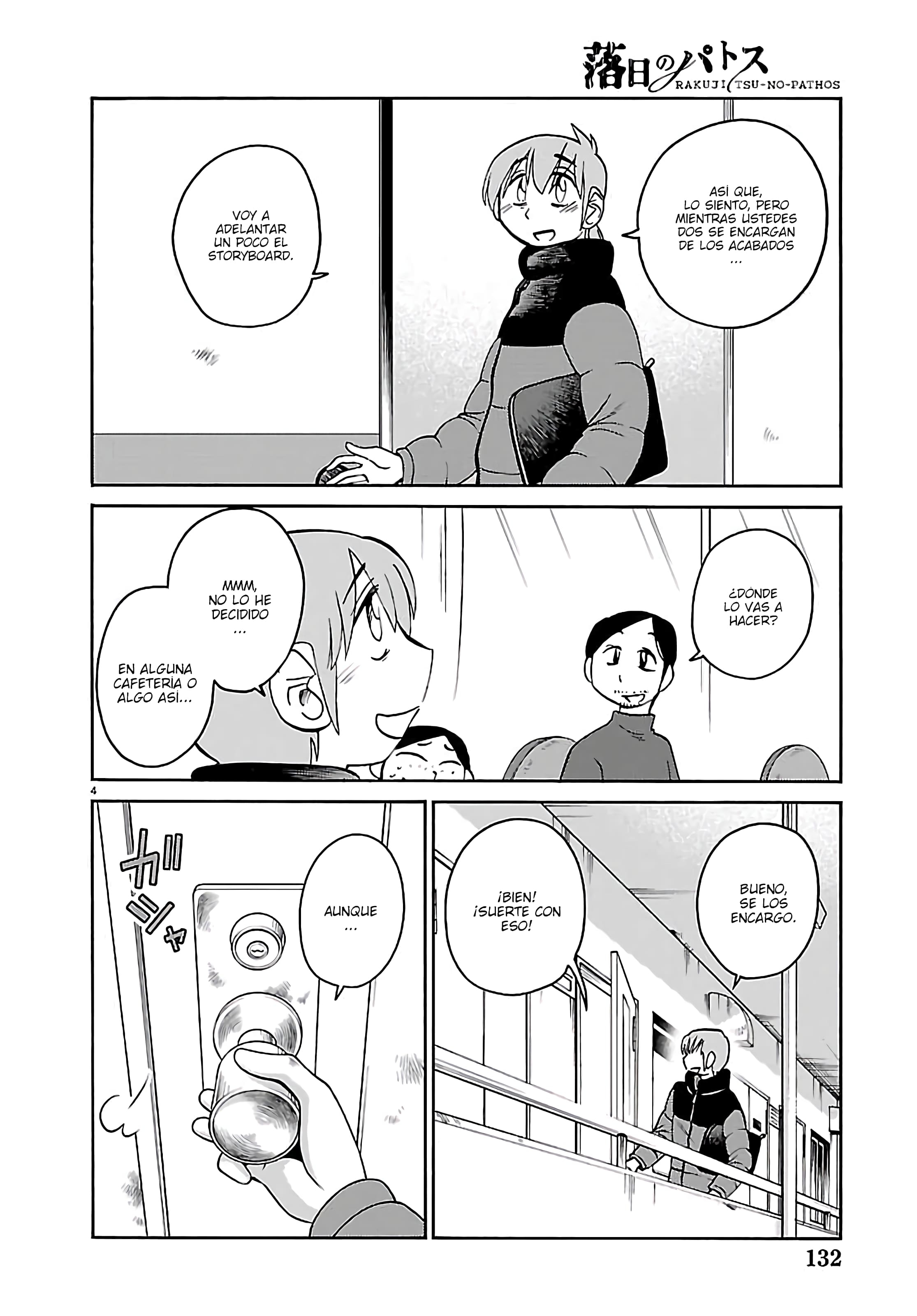 Rakujitsu no Pathos Capítulo 136 - Página 6