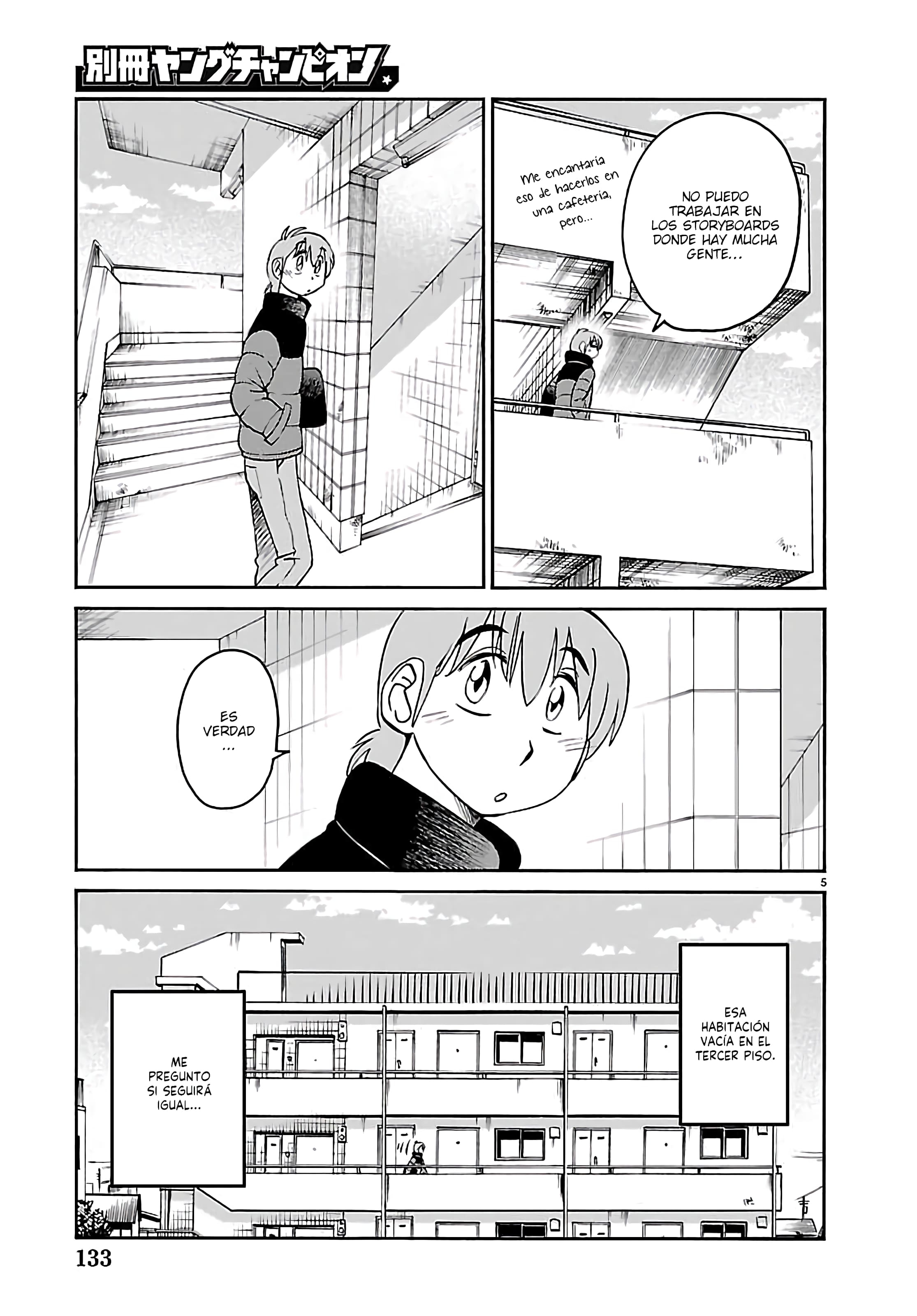 Rakujitsu no Pathos Capítulo 136 - Página 7