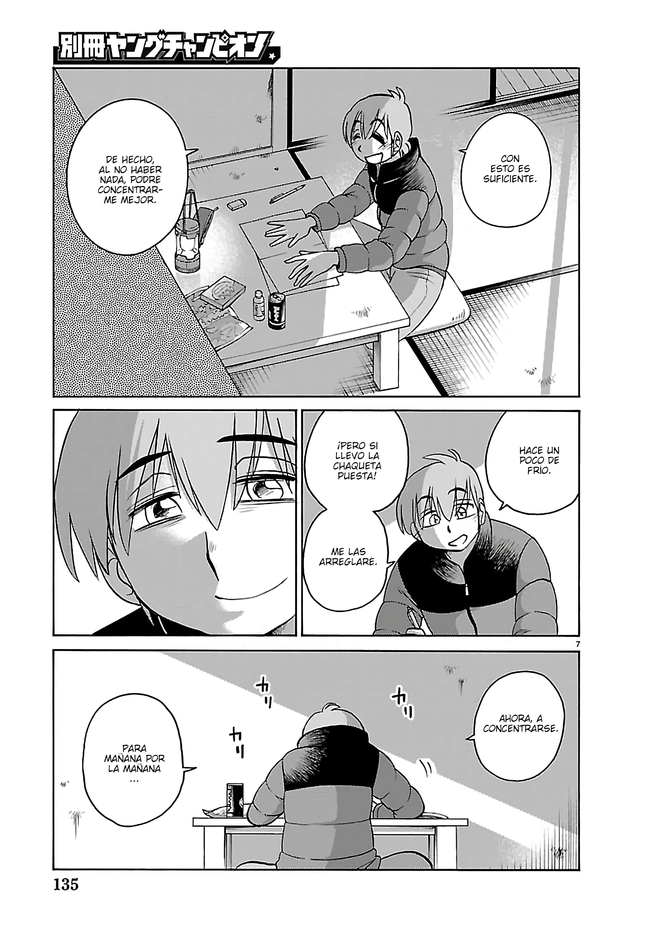 Rakujitsu no Pathos Capítulo 136 - Página 9