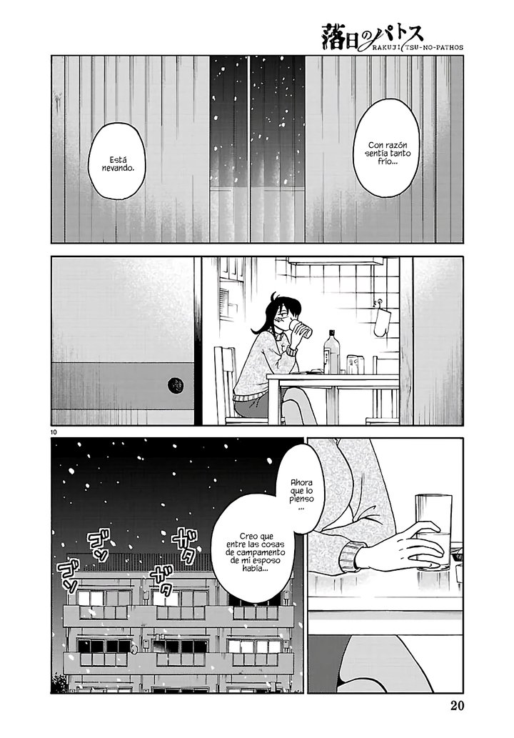 Rakujitsu no Pathos Capítulo 137 - Página 13
