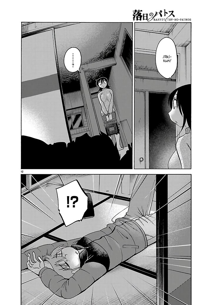Rakujitsu no Pathos Capítulo 137 - Página 15