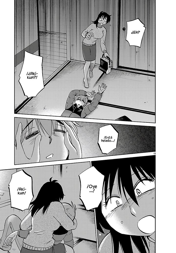 Rakujitsu no Pathos Capítulo 137 - Página 16