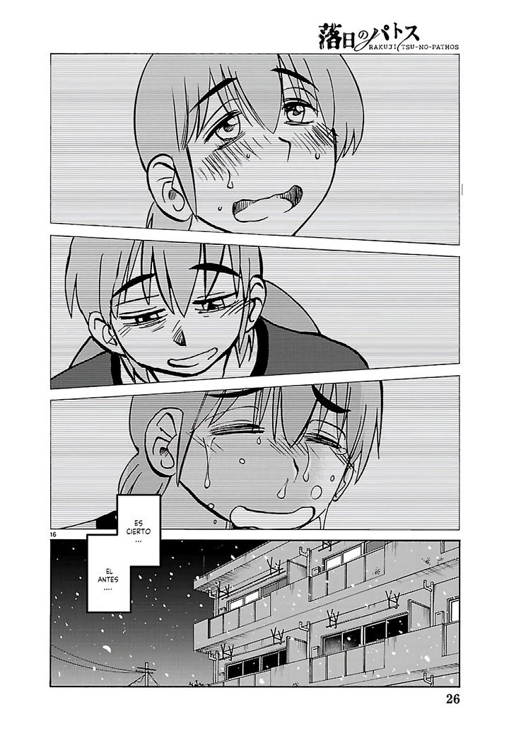 Rakujitsu no Pathos Capítulo 137 - Página 19