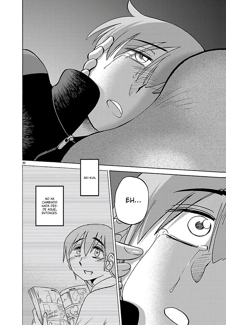 Rakujitsu no Pathos Capítulo 137 - Página 23
