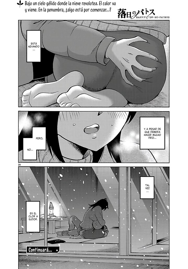 Rakujitsu no Pathos Capítulo 137 - Página 27