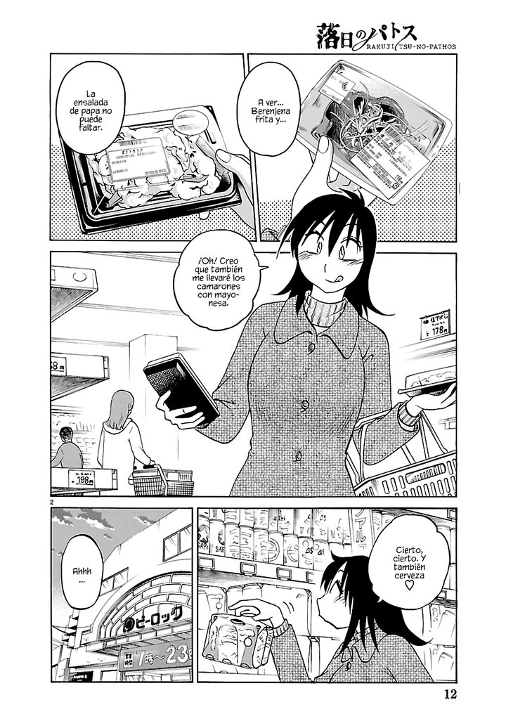 Rakujitsu no Pathos Capítulo 137 - Página 5