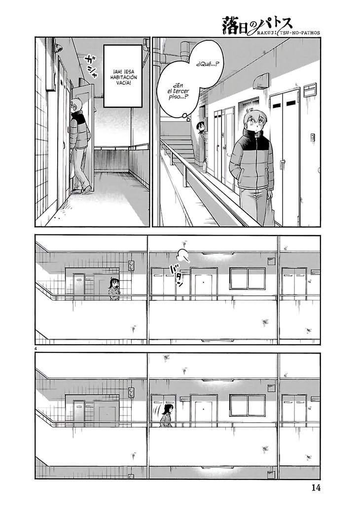 Rakujitsu no Pathos Capítulo 137 - Página 7