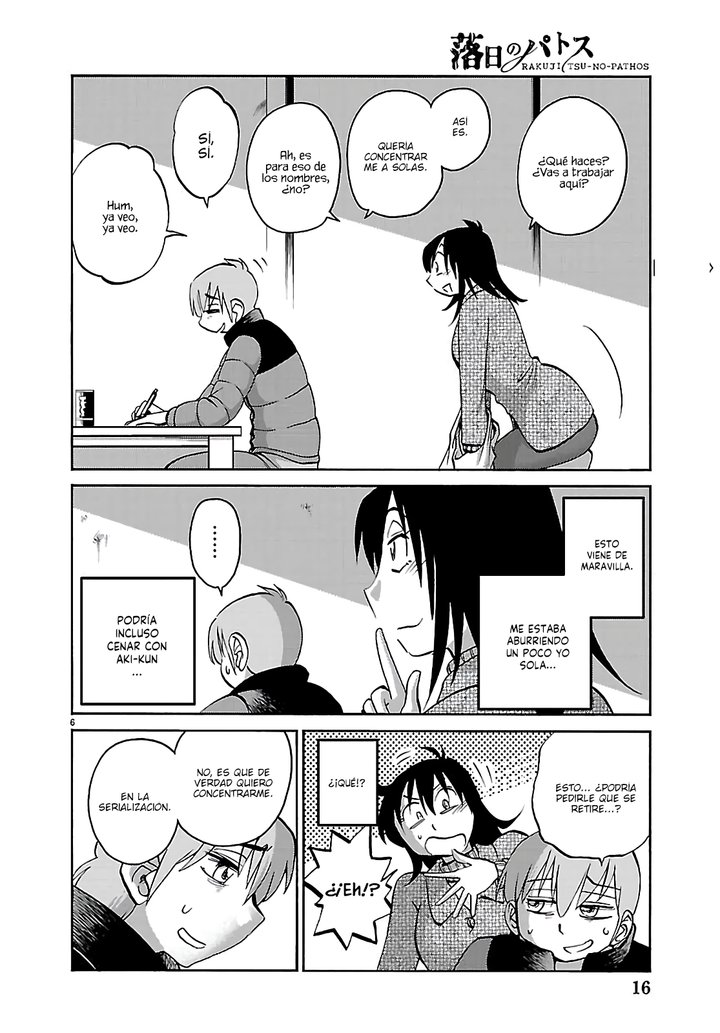 Rakujitsu no Pathos Capítulo 137 - Página 9