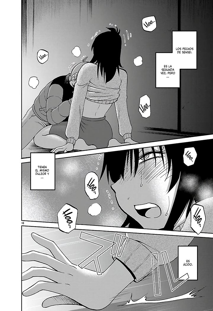 Rakujitsu no Pathos Capítulo 138 - Página 19