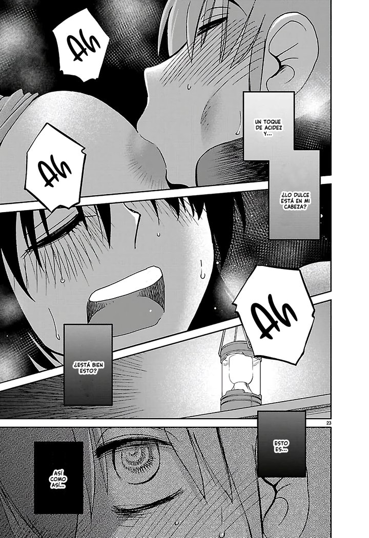 Rakujitsu no Pathos Capítulo 138 - Página 24