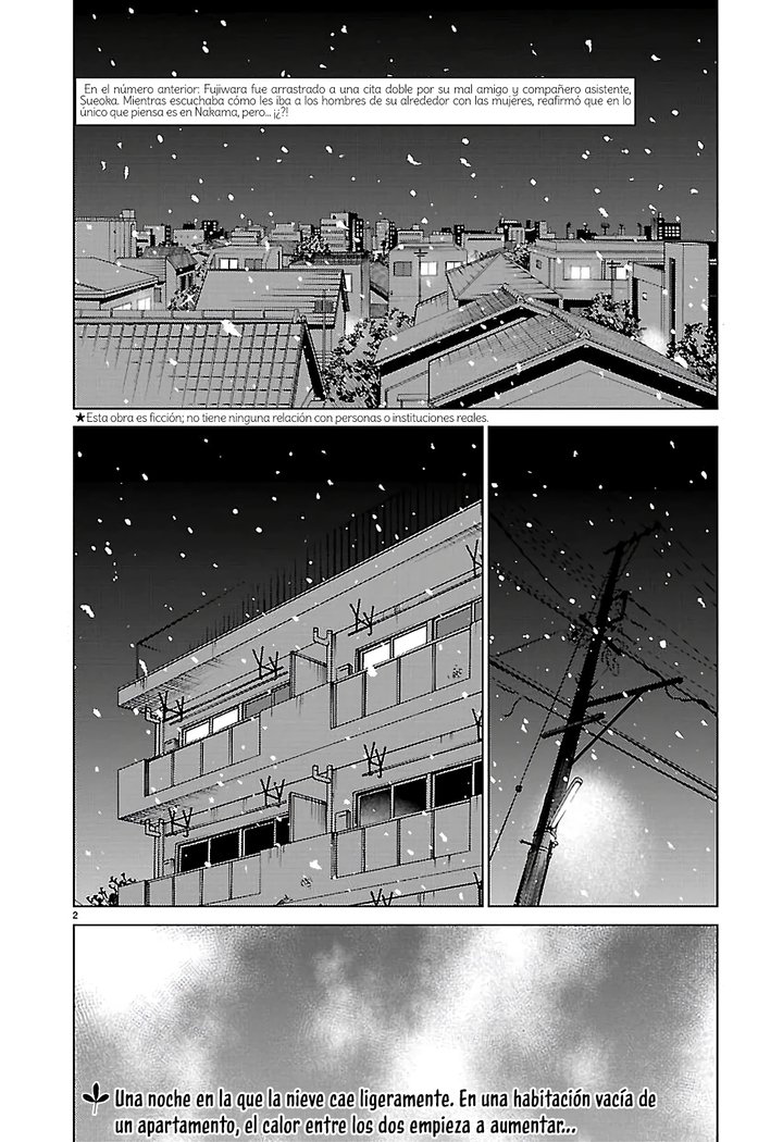Rakujitsu no Pathos Capítulo 138 - Página 4