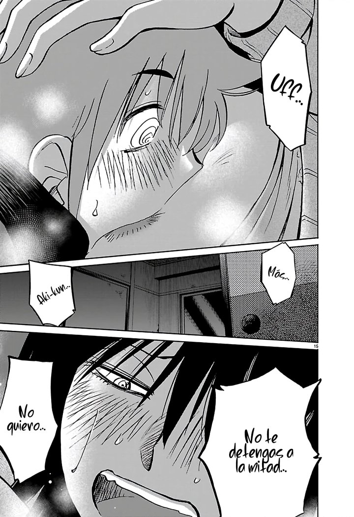 Rakujitsu no Pathos Capítulo 139 - Página 16