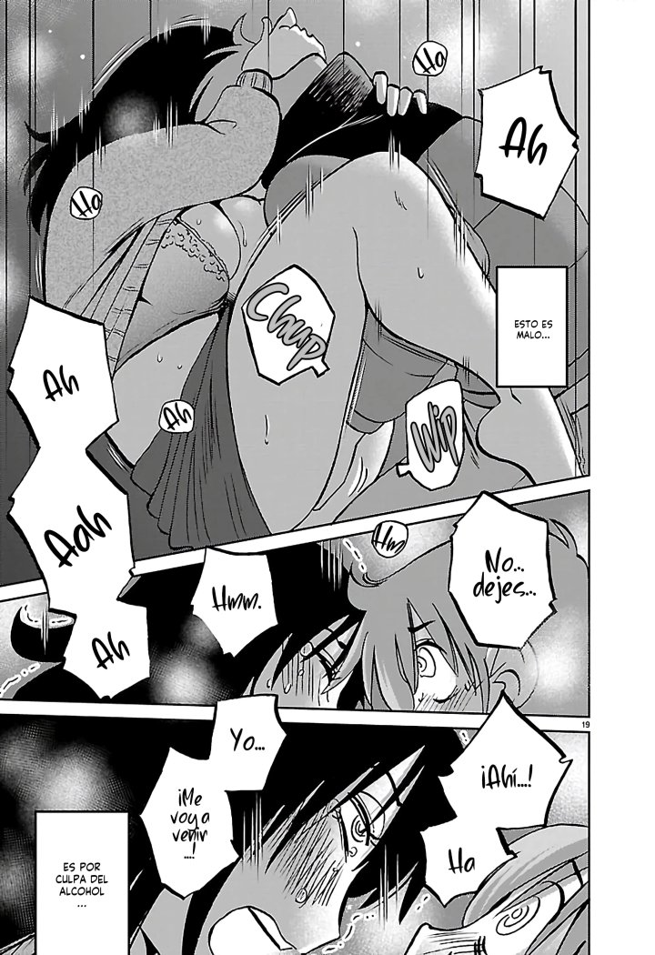 Rakujitsu no Pathos Capítulo 139 - Página 20