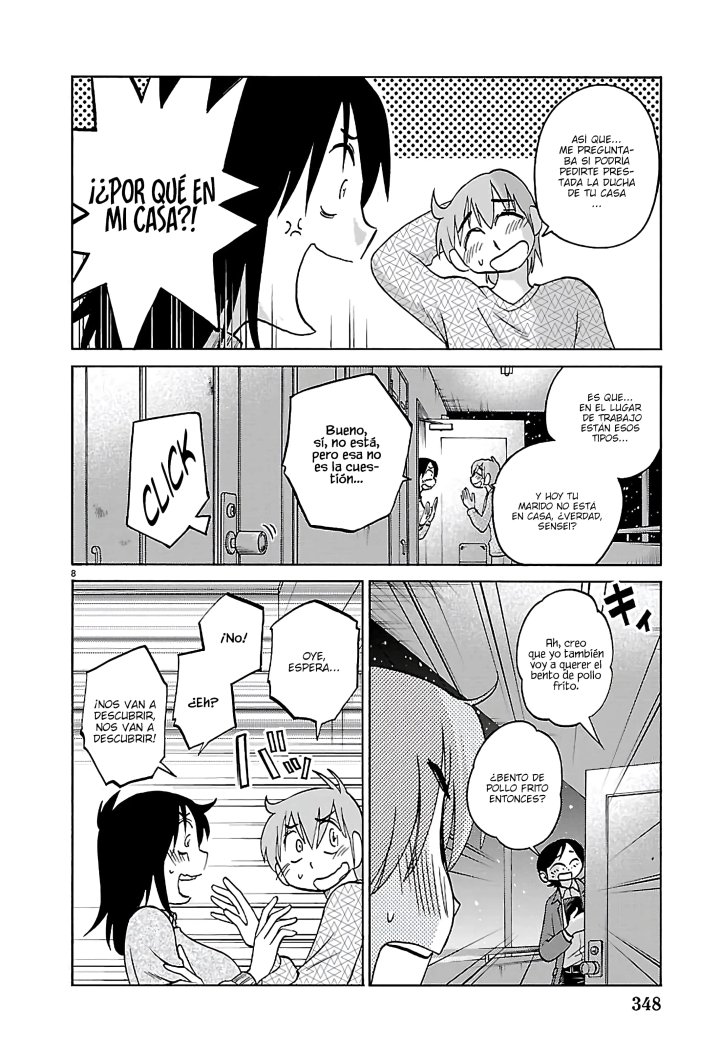 Rakujitsu no Pathos Capítulo 140 - Página 10