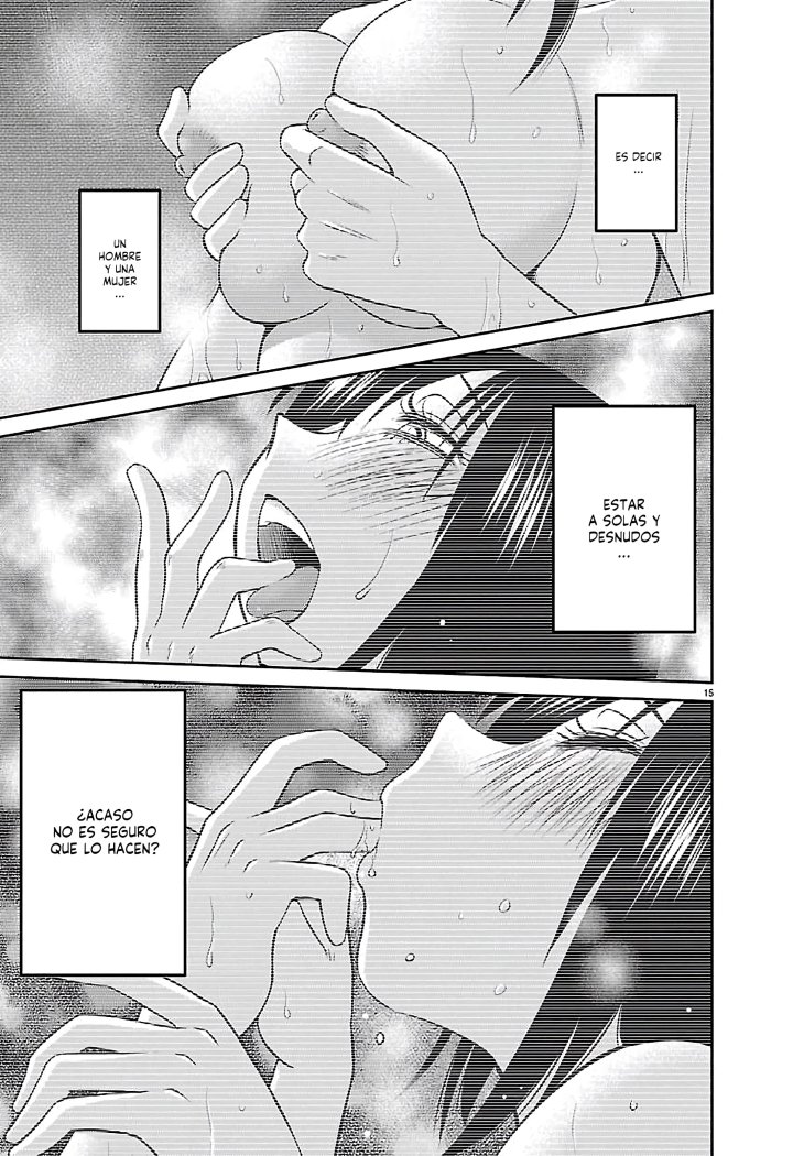 Rakujitsu no Pathos Capítulo 140 - Página 17