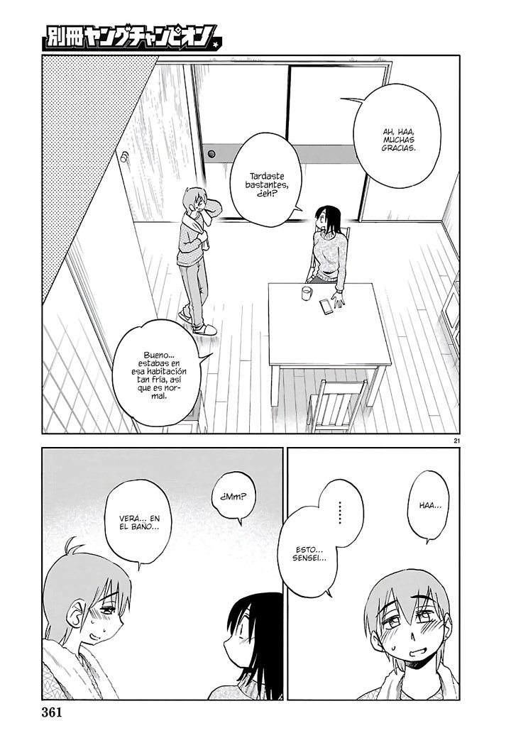 Rakujitsu no Pathos Capítulo 140 - Página 23