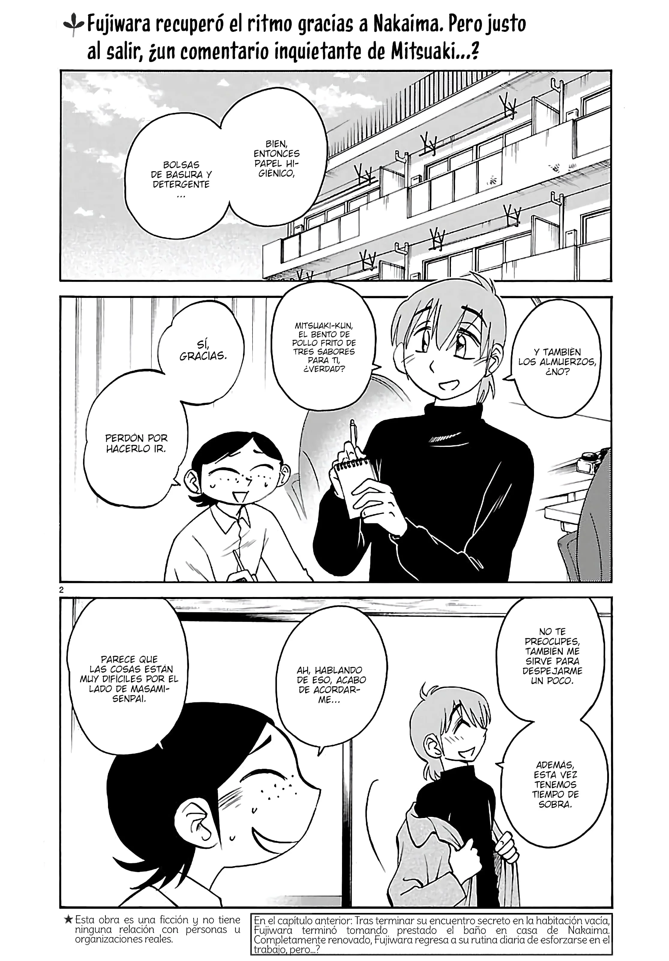 Rakujitsu no Pathos Capítulo 141 - Página 3