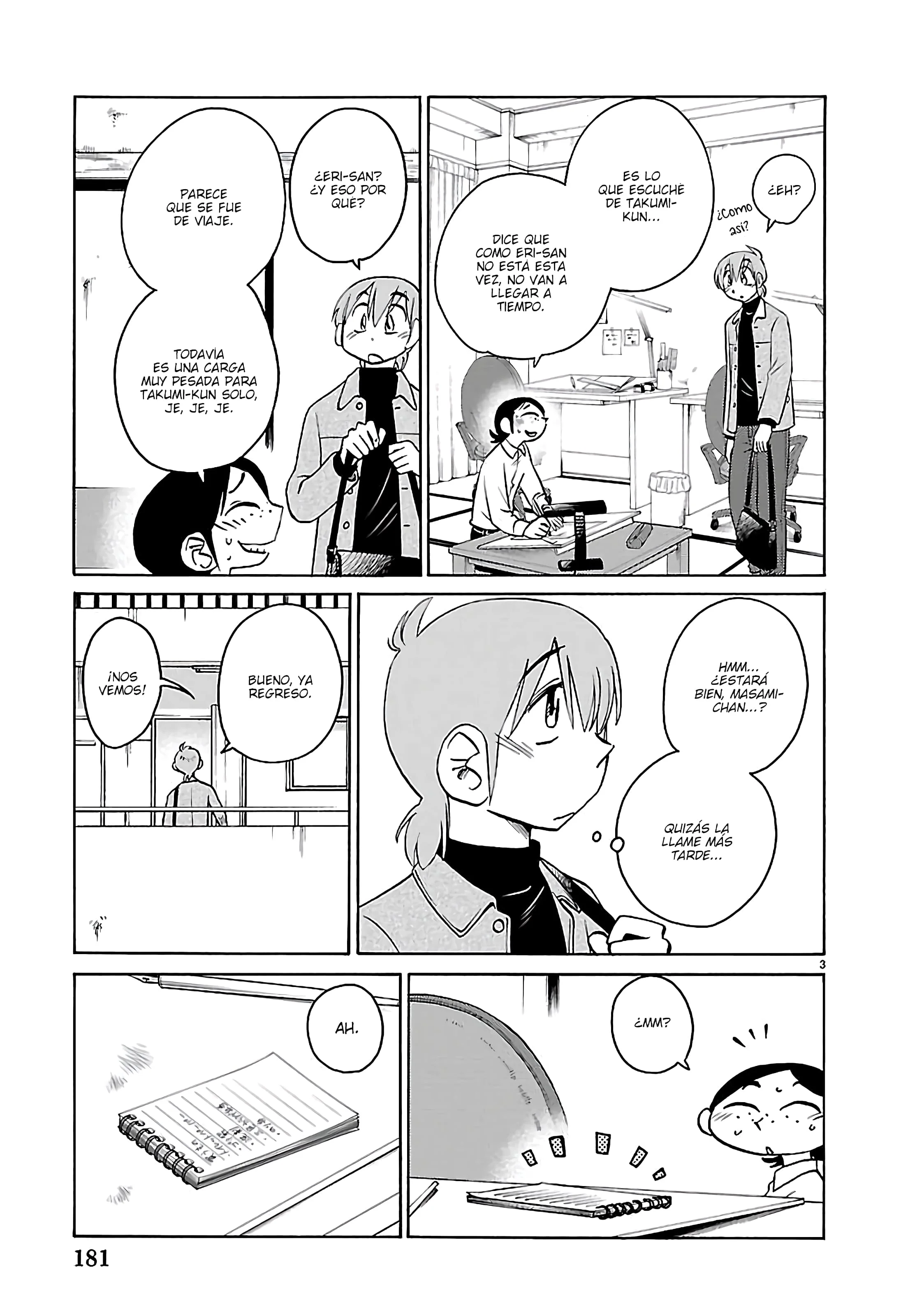 Rakujitsu no Pathos Capítulo 141 - Página 4