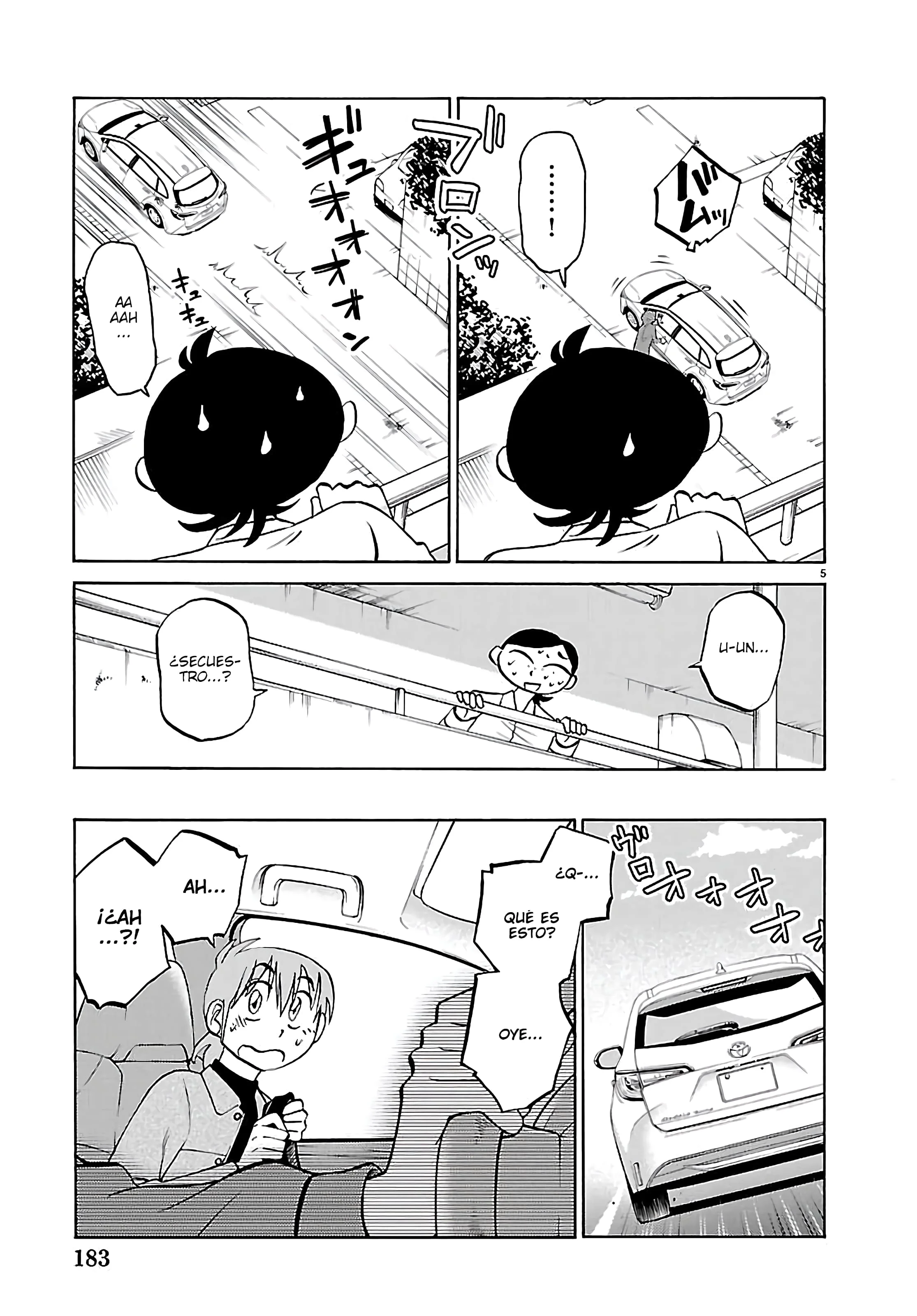 Rakujitsu no Pathos Capítulo 141 - Página 6